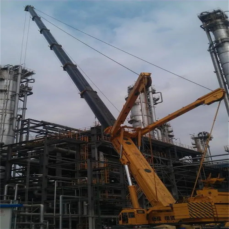 老城吊车吊钢板怎么吊